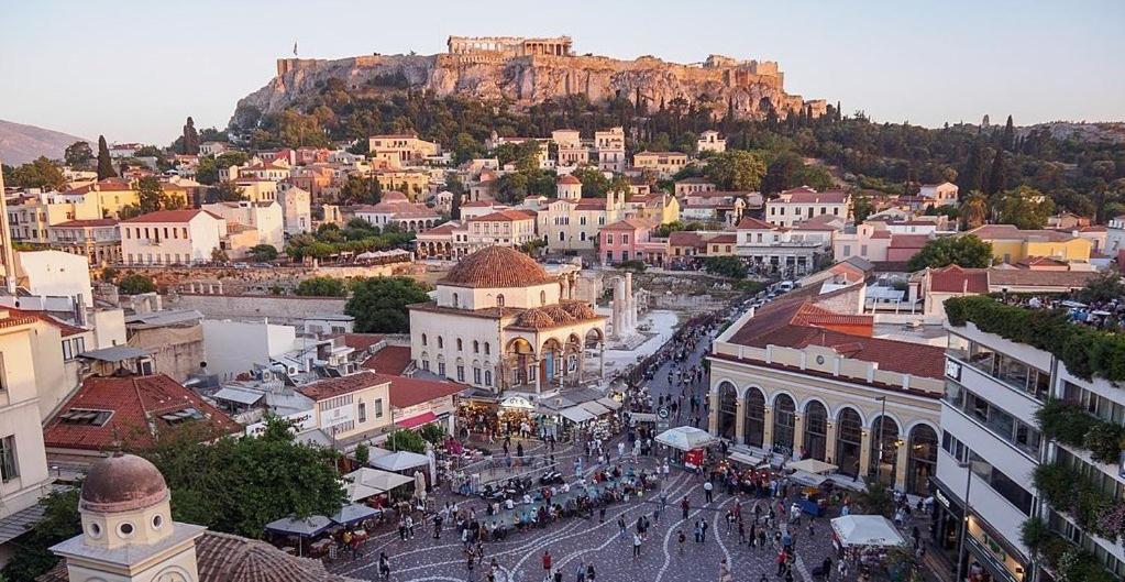 Parea Athens Aparthotel Exterior foto